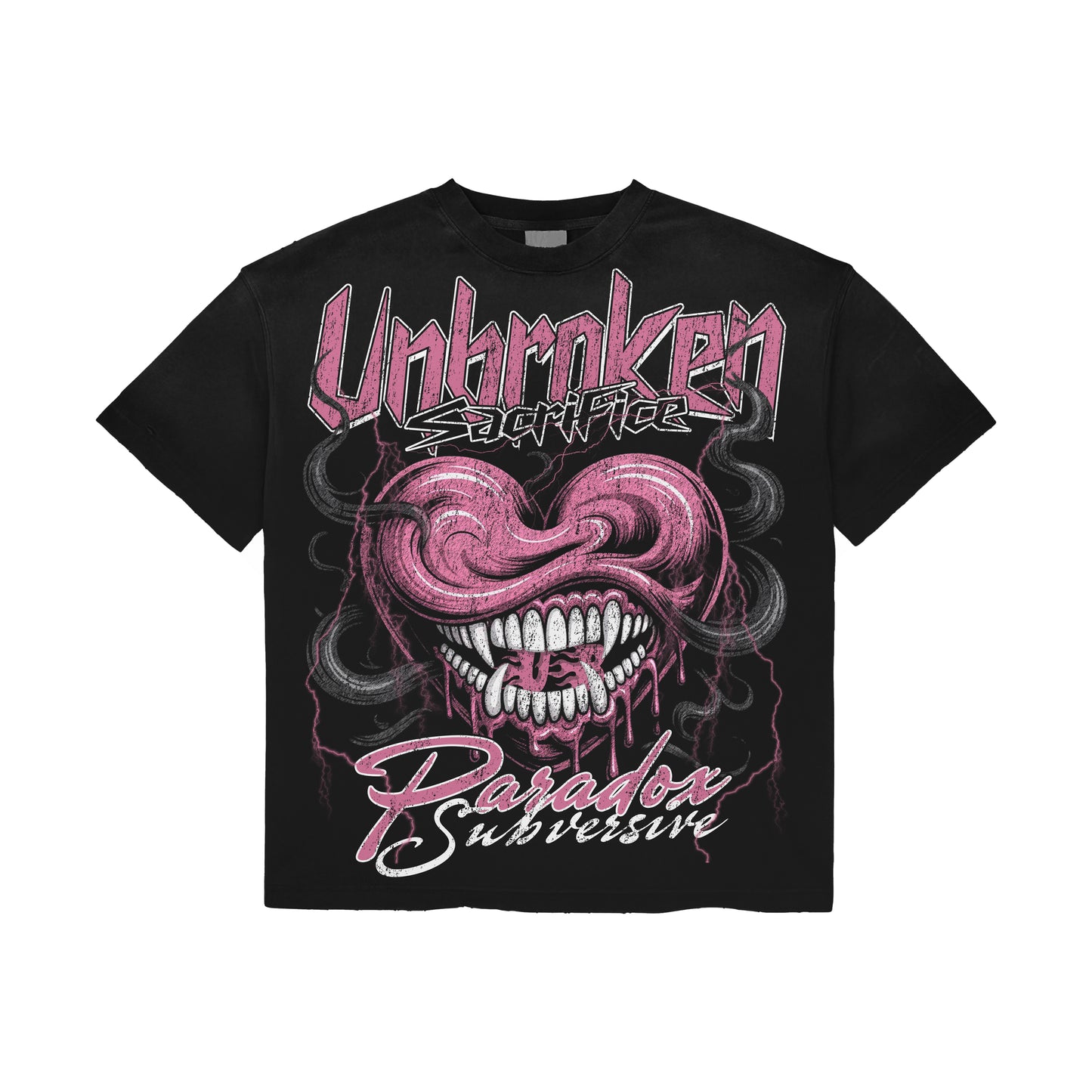 "PREORDER" - UB - SACRIFICE - BLACK TEE