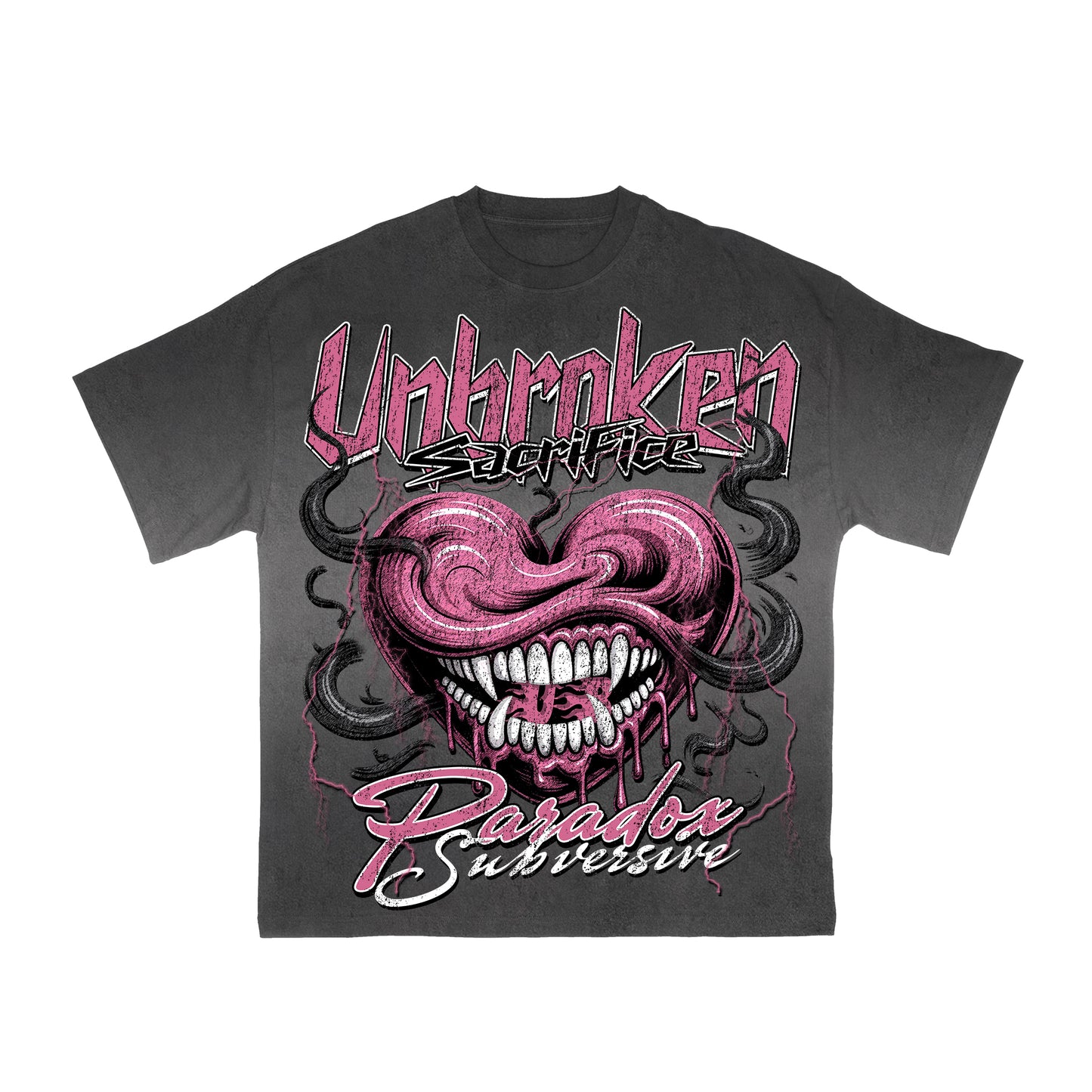 "PREORDER" - UB - SACRIFICE - VINTAGE GREY TEE