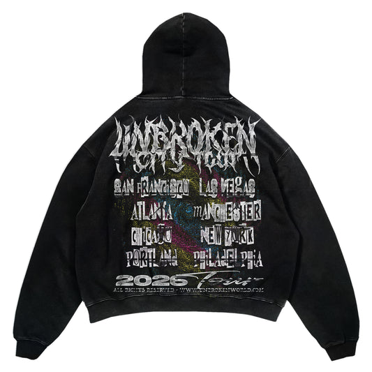 "PREORDER" - UB - CITY TOUR - BLACK HOODIE