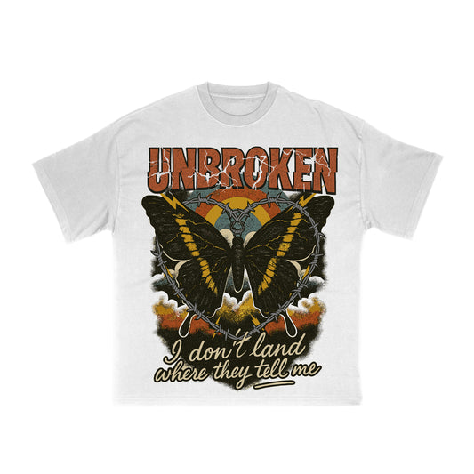 PREORDER - UB "BUTTERFLY" - WHITE TEE