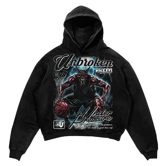 "PREORDER" - UB - CHAMPIONS - BLACK HOODIE