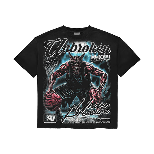 "PREORDER" - UB - CHAMPIONS - BLACK TEE
