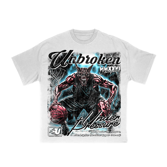 "PREORDER" - UB - CHAMPIONS - WHITE TEE