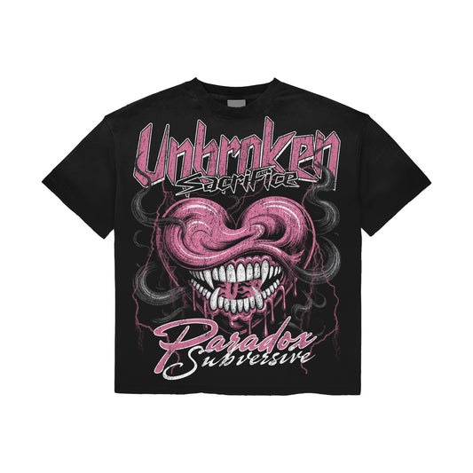 "PREORDER" - UB - SACRIFICE - BLACK TEE