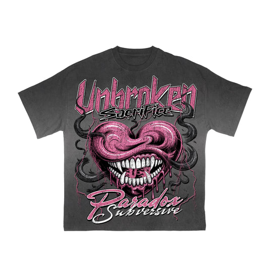 "PREORDER" - UB - SACRIFICE - VINTAGE GREY TEE