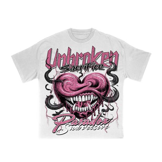 "PREORDER" - UB - SACRIFICE - WHITE TEE