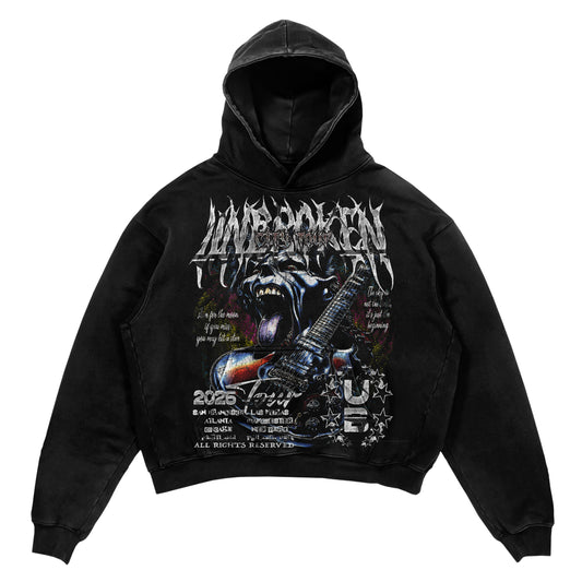 "PREORDER" - UB - CITY TOUR - BLACK HOODIE