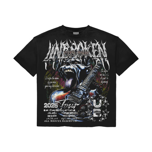 "PREORDER" - UB - CITY TOUR - BLACK TEE