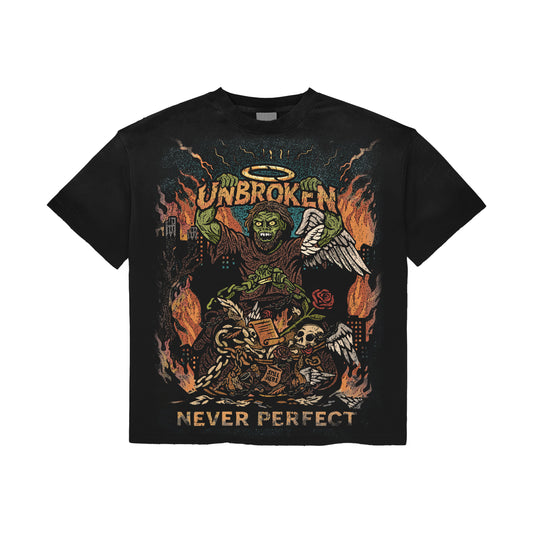 "PREORDER" - UB - ZOMBIE - BLACK TEE